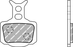 Zestaw klocków hamulcowych Ferodo FBP005FM All-Round