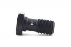 Śruba banjo M10x1 C krótka 18mm czarna