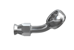 Końcówka (banjo) długa 10mm-03CH 45°