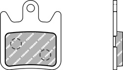 Zestaw klocków hamulcowych Ferodo FBP036FM All-Round