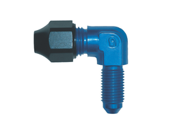 Końcówka Hardline męs. 90° -06 D (do przewodu 8mm)