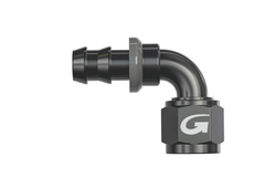 Końcówka 90° -08 D wciskana czarna