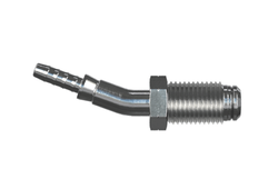 Końcówka 20° M10x1,25 męs. obrot. czerwona uniwers